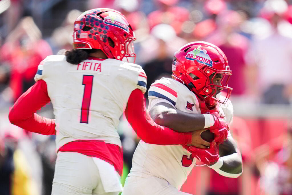 Arizona football vs. Houston | Oct. 18, 2025
